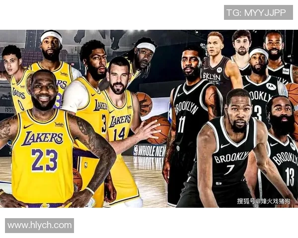 湖人对阵篮网精彩集锦回顾球星对决引爆全场激情瞬间