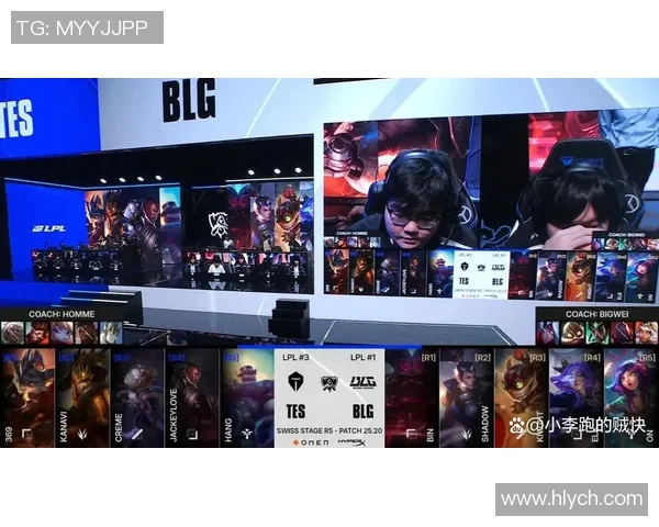 赛后复盘：深入分析BLG与TES对决中的战术与技术细节
